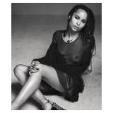 Zo« Kravitz  photo reprint