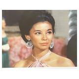 France Nuyen unsigned photo