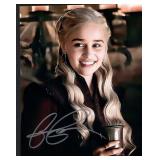 Game of Thrones Emilia Clarke facsimile signed...