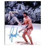 Hercules Lou Ferrigno facsimile signed movie photo