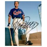 Chicago Cubs Ryne Sandberg facsimile signed photo