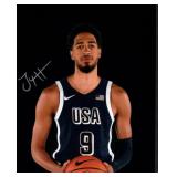 Boston Celtics Jayson Tatum facsimile signed photo