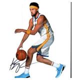 Golden State Warriors Klay Thompson facsimile...