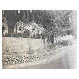 Sierra Madre Wistaria Vine Gardens vintage photo