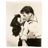 Burt Lancaster and Ava Gardner photo