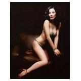 Dita Von Teese photo reprint