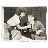 Give a Girl a Break original 1953 vintage movie...