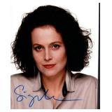 Ghostbusters Sigourney Weaver facsimile signed...