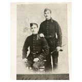 J. Charlesworth vintage military photo portrait