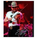 Hank Williams Jr. facsimile signed photo