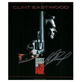 Dirty Harry Clint Eastwood facsimile signed photo