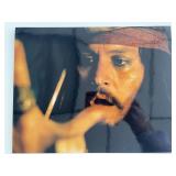 Pirates of the Caribbean Johnny Depp movie photo