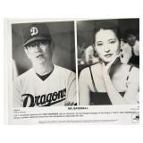 Mr. Baseball Ken Takakura and Aya Takanashi...