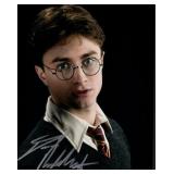 Harry Potter Daniel Radcliffe facsimile signed...
