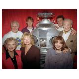 Lost in Space cast reprint photo