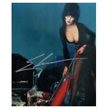 Elvira facsimile signed photo