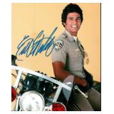 CHiPs  Erik Estrada facsimile signed  photo