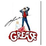 Grease John Travolta facsimile signed photo