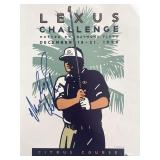 Michael Chiklis signed 1996 Lexus Challenge...
