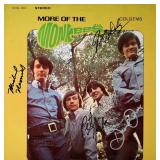 The Monkees More of the Monkees signed album