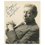 Vaudeville DeWolf Hopper signed photo