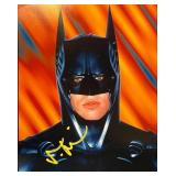 Batman Forever Val Kilmer Signed Photo. GFA...