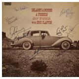 Delaney & Bonnie & Friends signed album