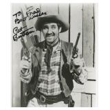 Green Acres Pat Buttram signed movie photo