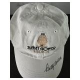 Betty White signed baseball cap