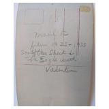 Silent Film Star Vilma Banky Autographed Photo