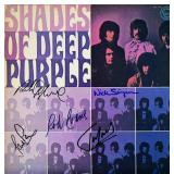 Deep Purple Shades of Deep Purple signed album
