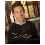 Four Kings Todd Grinnell signed photo