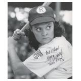 A League of Their Own Megan Cavanagh signed  photo