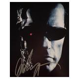The Terminator Arnold Schwarzenegger signed...