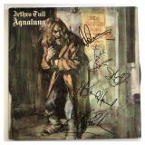 Jethro Tull Aqualung signed album