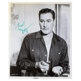 Istanbul Errol Flynn signed movie still photo