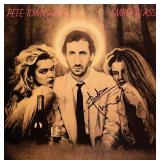 Pete Townshend signed Empty Glass album