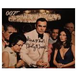 James Bond Girl Lana Wood Signed Photo