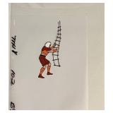 He-Man Original Sericel