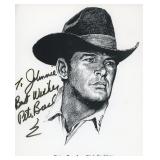 The Big Valley Peter Breck signed photo
