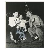 Mickey Rooney signed photo