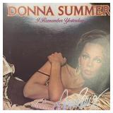 Donna Summer signed album- JSA