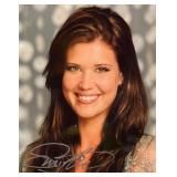 Saved By The Bell Sarah Lancaster signed photo