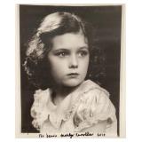 Les Miserable Child Star Marilyn Knowlden...
