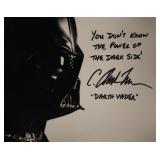 Darth Vader C. Andrew Nelson Signed Photo