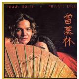 Tommy Bolin signed Private Eyes album