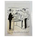 Frank Brummer Original Cartoon