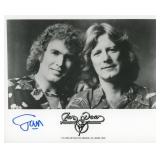 Musical Duo Jan and Dean signed promo  photo