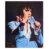 Elvis Presley signed Souvenir Photo Album