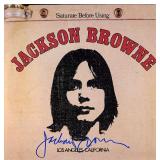 Jackson Browne signed Saturate Before Using album